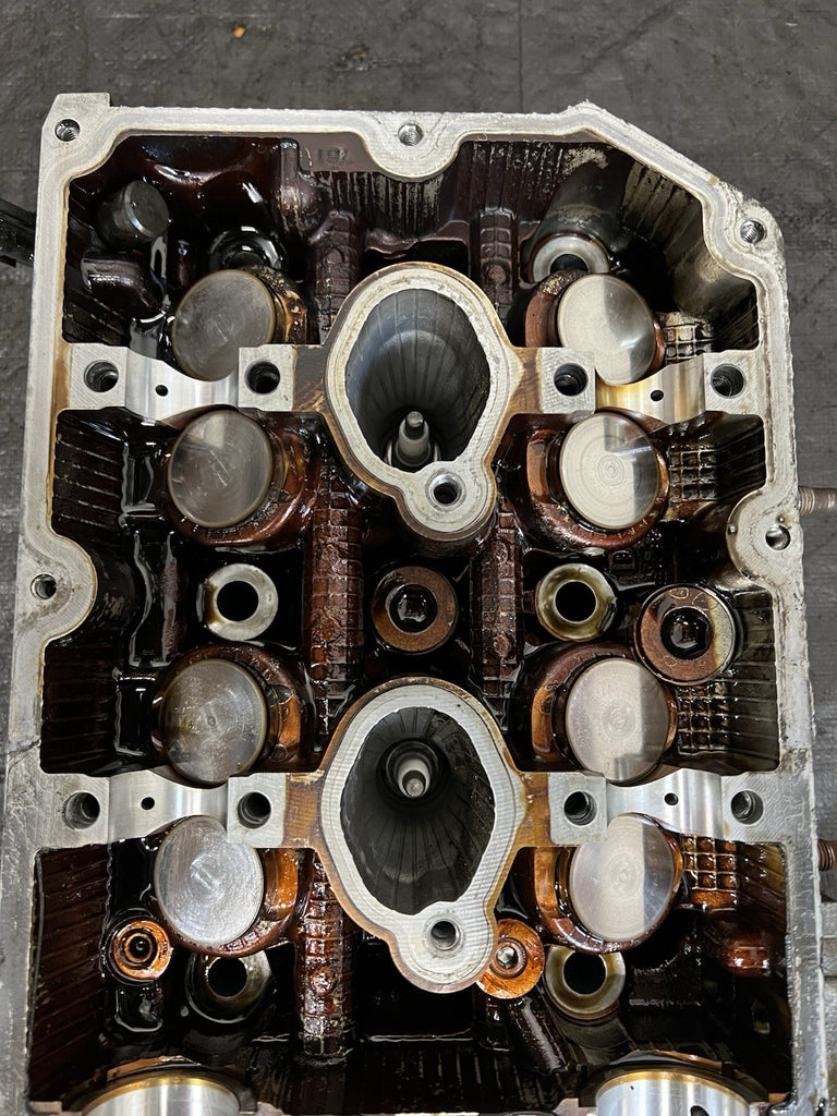 2008-2014 SUBARU WRX STI OEM LH RH SET W25 CYLINDER HEADS #525671