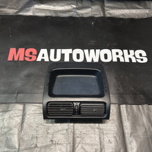 Load image into Gallery viewer, 2001-2005 Lexus IS300 Altezza OEM Black Front Center Dash AC Air Vents Tray