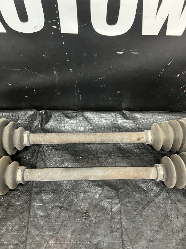 2004 Subaru Impreza WRX STI Rear Axles Left/Right PAIR #518682