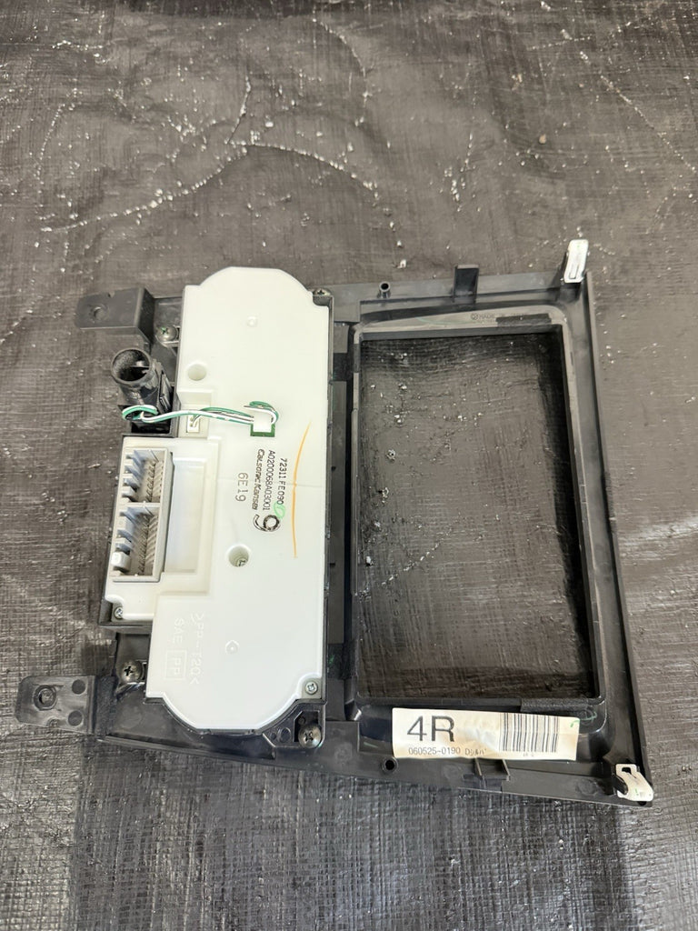 2005-2007 Subaru Impreza WRX STI Radio Climate Trim Bezel & Vents OEM #525182