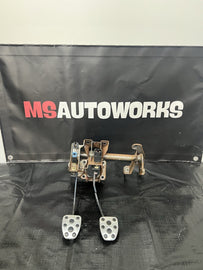 2004-2007 Subaru WRX STI Brake & Clutch Pedal Assembly #500989