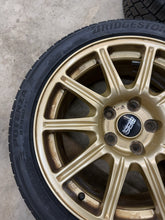 Load image into Gallery viewer, 2006-2007 Subaru WRX STi BBS Forged 17&quot; 5x114.3 Wheel Set Rim 17x8 #525182