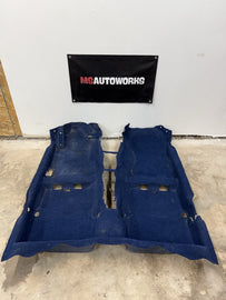 2002-2007 Subaru Impreza WRX STI Blue Carpet GD OEM #525182