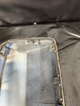 Load image into Gallery viewer, 2004 SUBARU IMPREZA WRX STI OEM EXTERIOR HOOD SCOOP WRB WORLD RALLY BLUE #500989