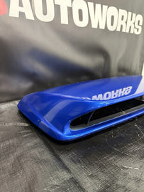2004 SUBARU IMPREZA WRX STI OEM EXTERIOR HOOD SCOOP WRB WORLD RALLY BLUE #500989