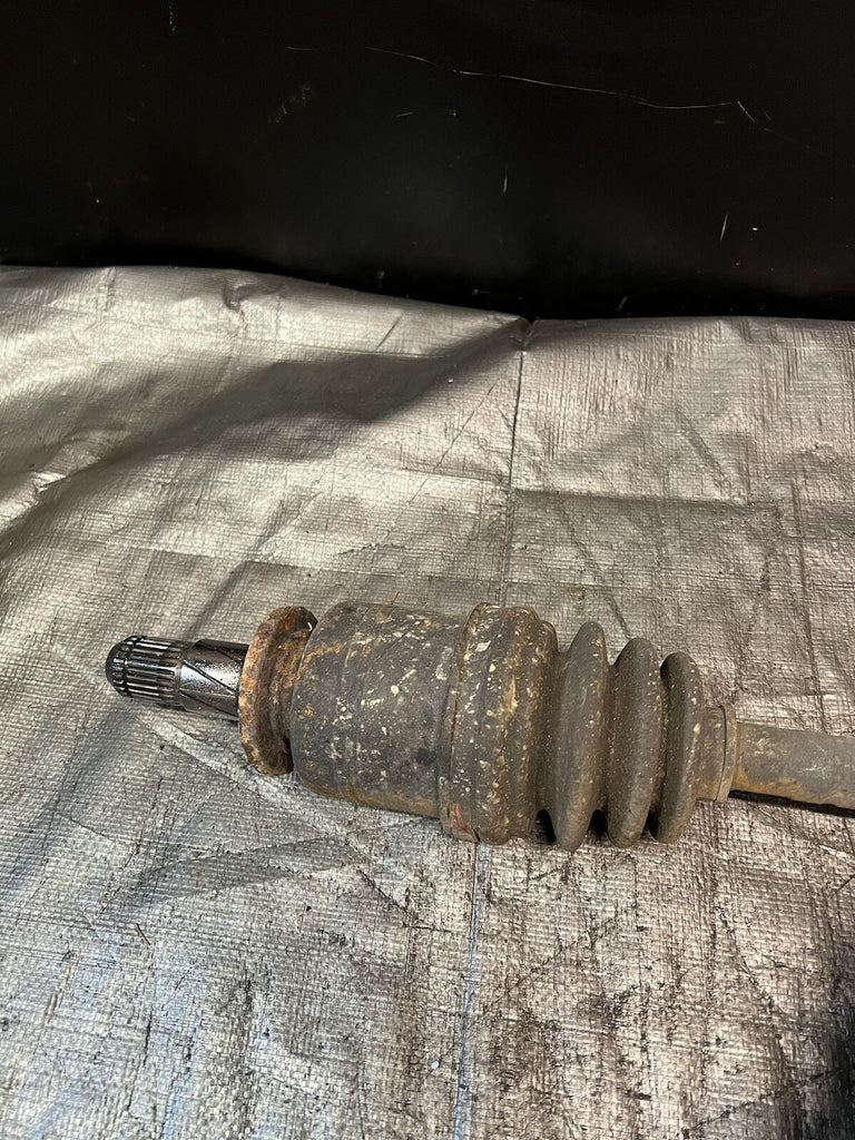 02-05 SUBARU WRX Sedan Rear CV Drive Axle Left or Right Side OEM #1 #506192