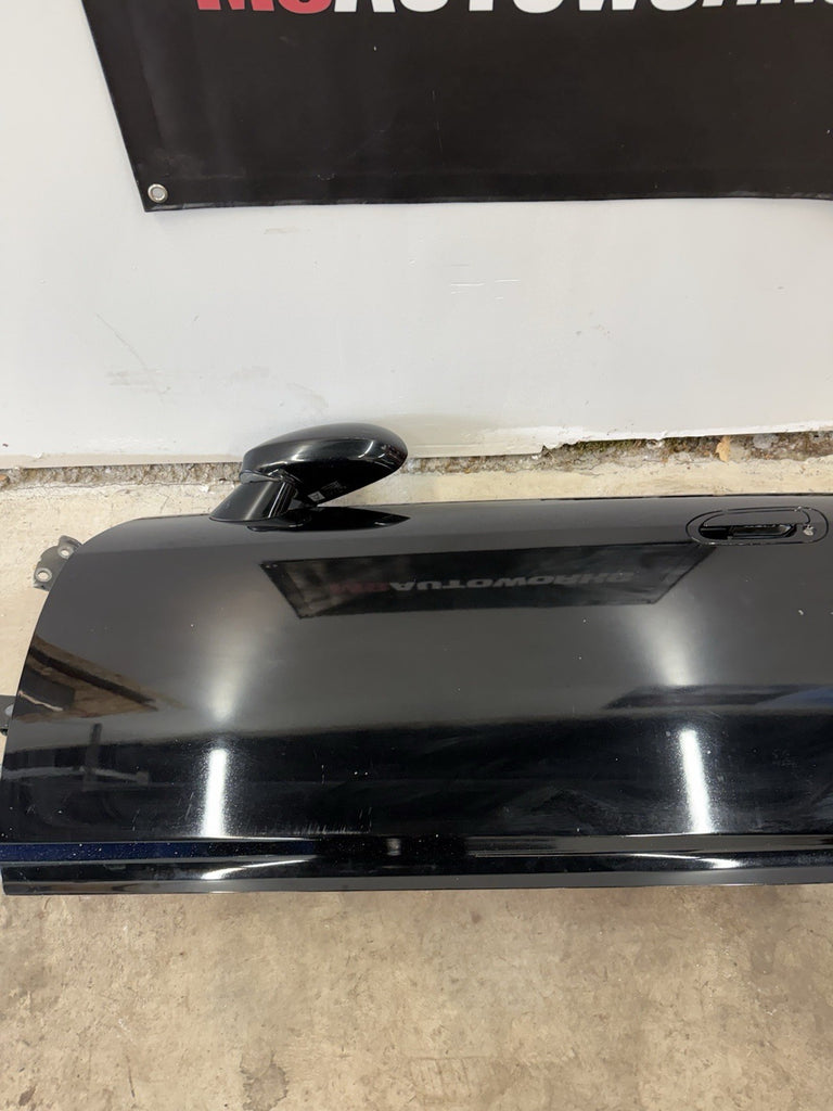 2000-2009 Honda S2000 Drivers Side Door Berlina Black OEM Left Side