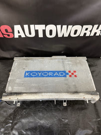 2002-2007 Subaru WRX STi Koyorad Radiator with Mishimoto Fans #525182
