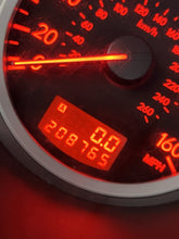 Load image into Gallery viewer, 2004 Subaru Impreza WRX STi OEM Speedometer Gauge Cluster 208K Miles #500989