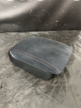 Load image into Gallery viewer, 2015-2021 SUBARU WRX STI JDM ARM REST CENTER CONSOLE LID COVER SUEDE RED STITCH