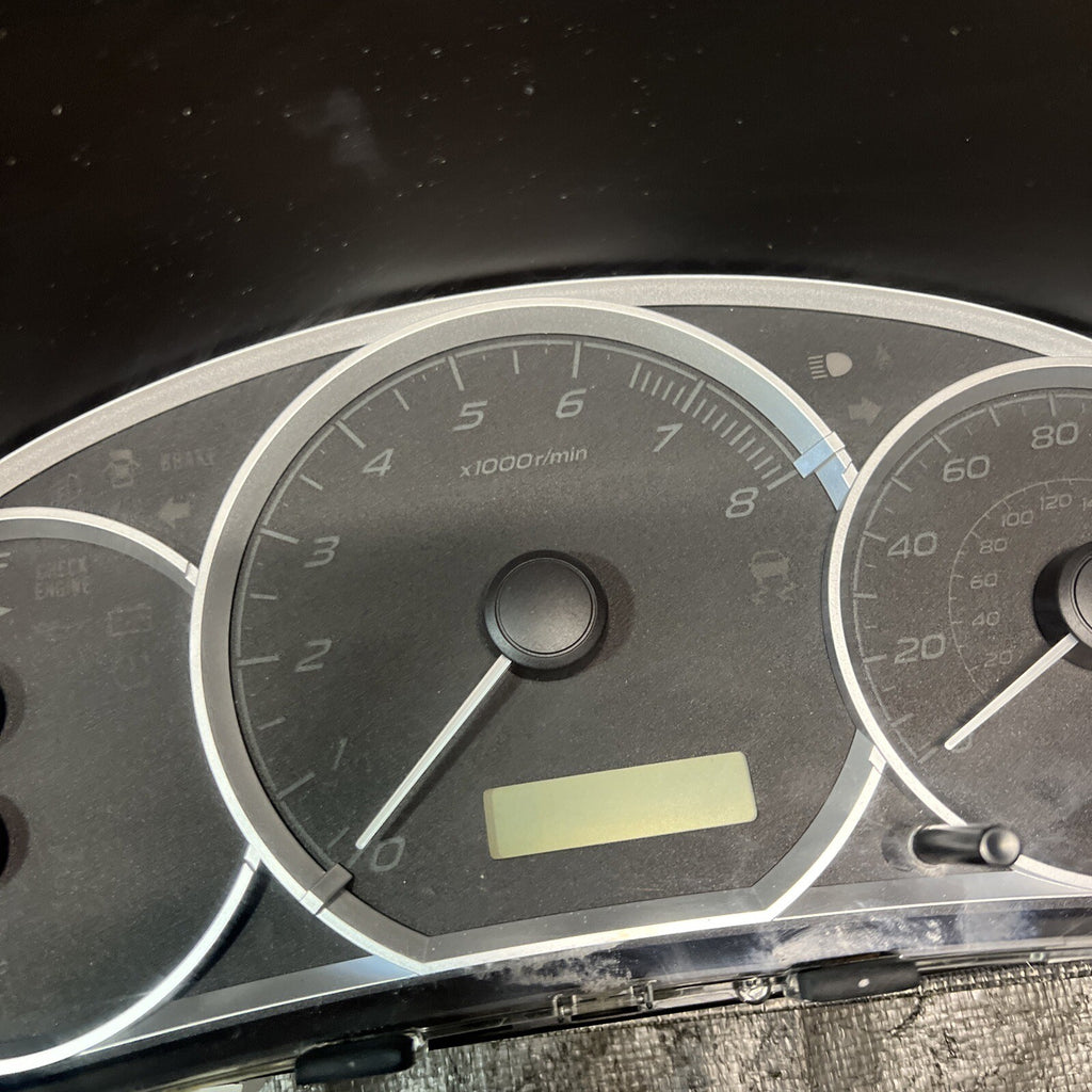 2009 Subaru WRX Cluster Assembly 85000FG280 Factory 117k Miles OEM #802375