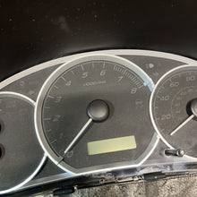 Load image into Gallery viewer, 2009 Subaru WRX Cluster Assembly 85000FG280 Factory 117k Miles OEM #802375