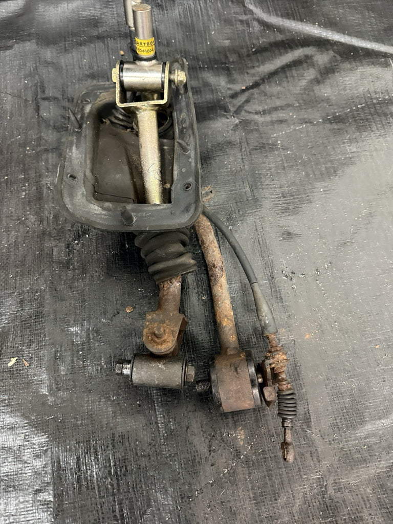 2004-2007 SUBARU WRX STI 6-SPEED KARTBOY SHORT SHIFTER & OEM Linkage #500989