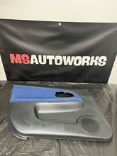 Load image into Gallery viewer, 2005-2007 Subaru Impreza WRX STI LH Driver Front Door Trim Panel OEM #503881