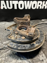 Load image into Gallery viewer, 2005-2007 SUBARU WRX STI RIGHT REAR PASSENGER KNUCKLE HUB 5X114 OEM #521289