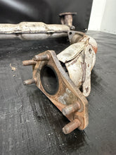 Load image into Gallery viewer, 04-21 SUBARU WRX STI OEM EXHAUST MANIFOLD HEADER &amp; UPPIPE STOCK #500989