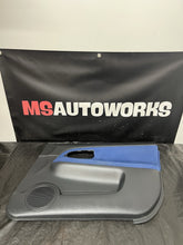 Load image into Gallery viewer, 2005-2007 Subaru Impreza WRX STI RH Passenger Front Door Trim Panel OEM #503881