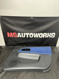 2005-2007 Subaru Impreza WRX STI RH Passenger Front Door Trim Panel OEM #503881