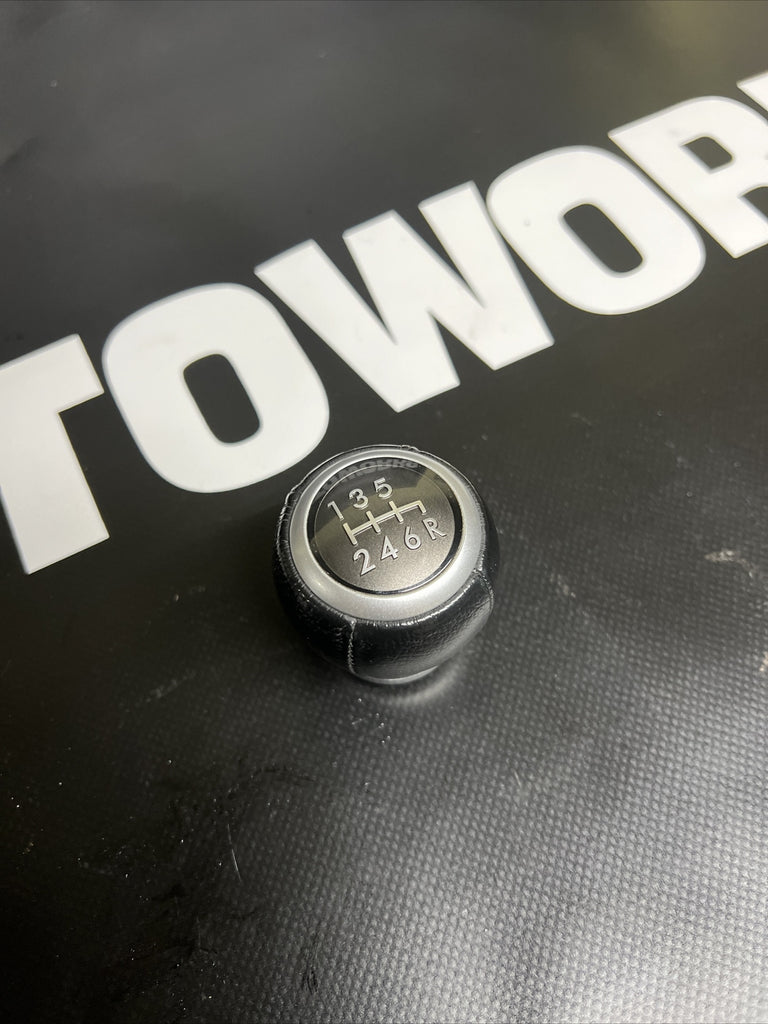 04-2020 SUBARU IMPREZA WRX STI 6-SPEED SHIFT KNOB OEM OE GENUINE