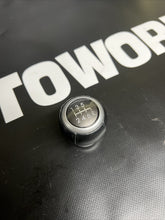 Load image into Gallery viewer, 04-2020 SUBARU IMPREZA WRX STI 6-SPEED SHIFT KNOB OEM OE GENUINE