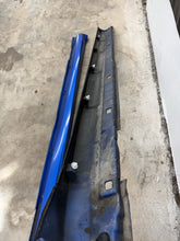 Load image into Gallery viewer, 2002-2007 Subaru WRX STI LH &amp; RH Side Skirts Rocker Panel Blue OEM PAIR #525182