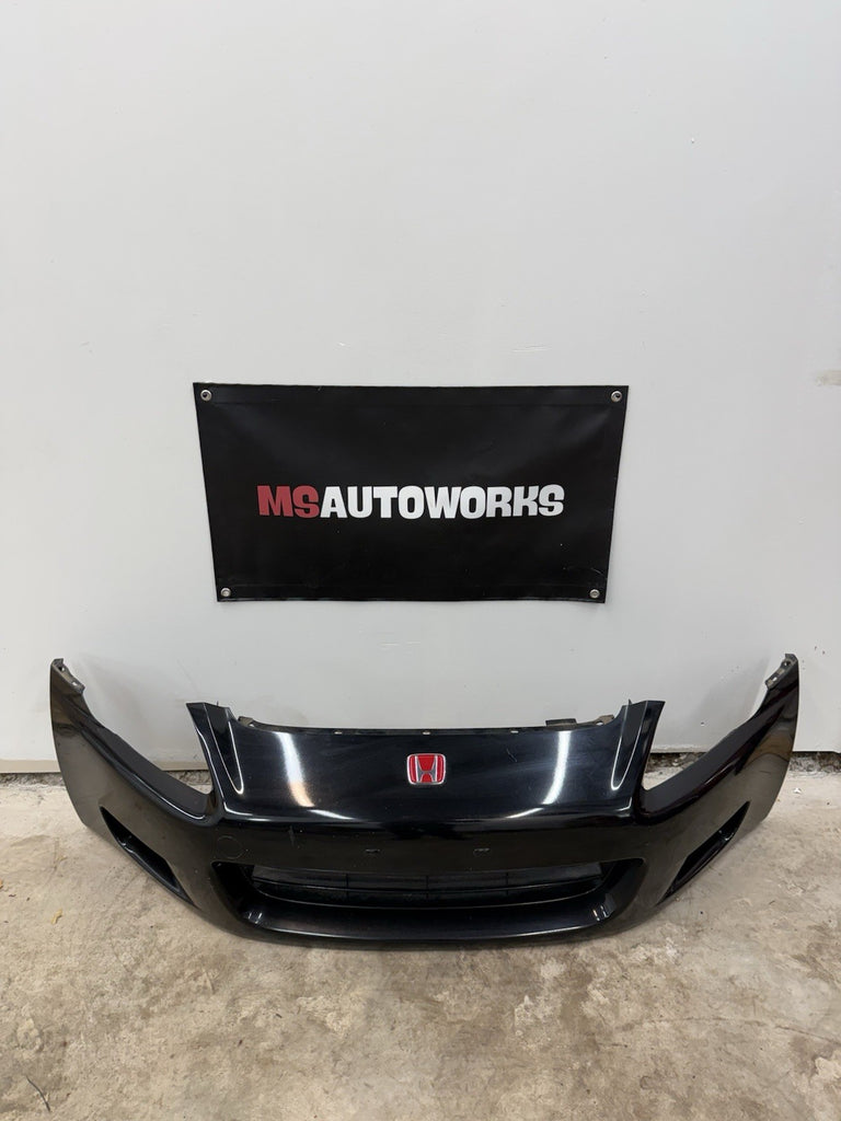 2000-2009 HONDA S2000 AP1 FRONT BUMPER COVER OEM FACTORY BLACK