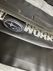 2004 2005 Subaru Impreza WRX STI Grille Mesh Front Insert Trim 04 05