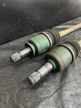 Load image into Gallery viewer, 2005-2007 SUBARU WRX STI Rear CV Axles OEM LH &amp; RH Drive Shaft R180 #508176