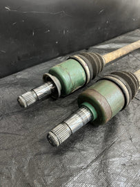 2005-2007 SUBARU WRX STI Rear CV Axles OEM LH & RH Drive Shaft R180 #508176