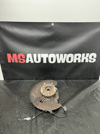 2008-2014 Subaru WRX STI Front Driver Left Knuckle Hub Assembly OEM #525671