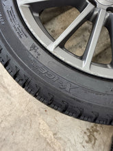 Load image into Gallery viewer, 2008-2014 Subaru WRX OEM Factory Wheels with Michelin Snow Tires