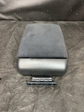 Load image into Gallery viewer, 2015-2021 SUBARU WRX STI JDM ARM REST CENTER CONSOLE LID COVER SUEDE RED STITCH