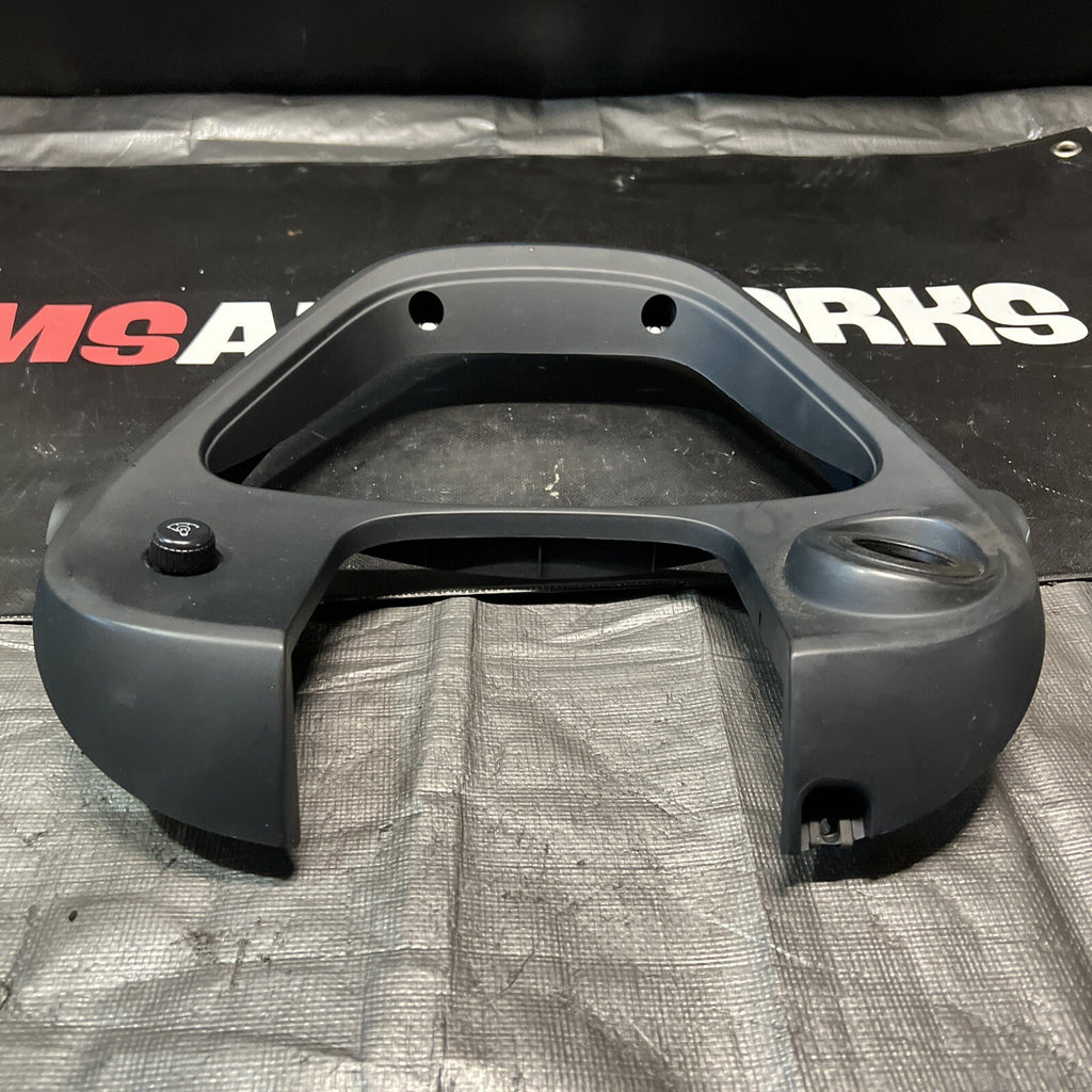 01-05 Lexus IS300 Black Instrument Panel Trim Gauge Cluster Bezel OE 55411-53010
