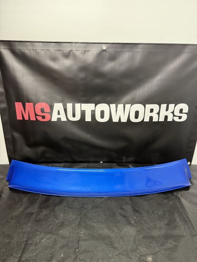 2002-2007 Subaru WRX STi Aftermarket Upper Roof Spoiler #500989
