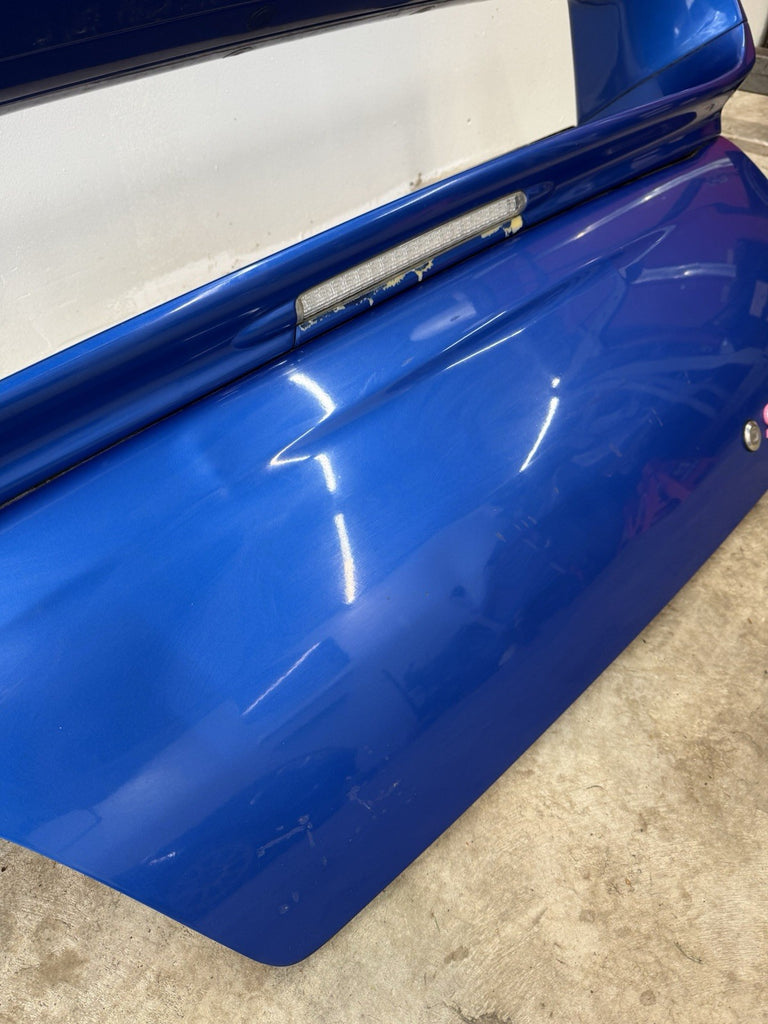 2002-2007 SUBARU IMPREZA WRX STI OEM TRUNK WING SPOILER GD WRB WORLD RALLY BLUE