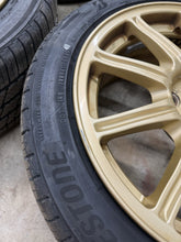 Load image into Gallery viewer, 2006-2007 Subaru WRX STi BBS Forged 17&quot; 5x114.3 Wheel Set Rim 17x8 #525182