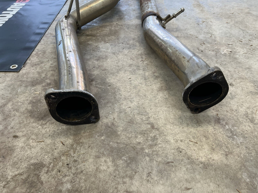 INVIDIA N1 3” STAINLESS CAT BACK EXHAUST FOR 2002-2007 Subaru WRX STI #521289