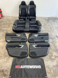 2008-2009 Subaru Legacy GT Spec B Interior Front & Rear Seats & Door Cards