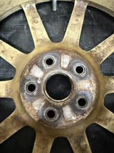 Load image into Gallery viewer, 2004 Subaru Impreza WRX STi Factory Gold BBS Wheel 5x100 OEM #5156373