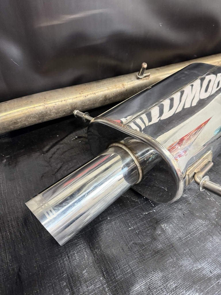 Cobb Catback Exhaust System Muffler Stainless Steel 2002-2007 WRX 04-07 STi