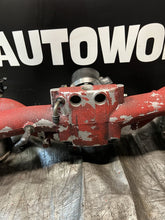 Load image into Gallery viewer, 2004-2006 Subaru WRX STI Red Intake Manifold Factory OEM #511324