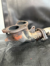 Load image into Gallery viewer, 04-21 SUBARU WRX STI OEM EXHAUST MANIFOLD HEADER &amp; UPPIPE STOCK #500989