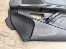 Load image into Gallery viewer, 2000-2003 HONDA S2000 AP1 OEM BLACK DOOR PANEL PAIR DRIVER PASSENGER DOOR PANELS