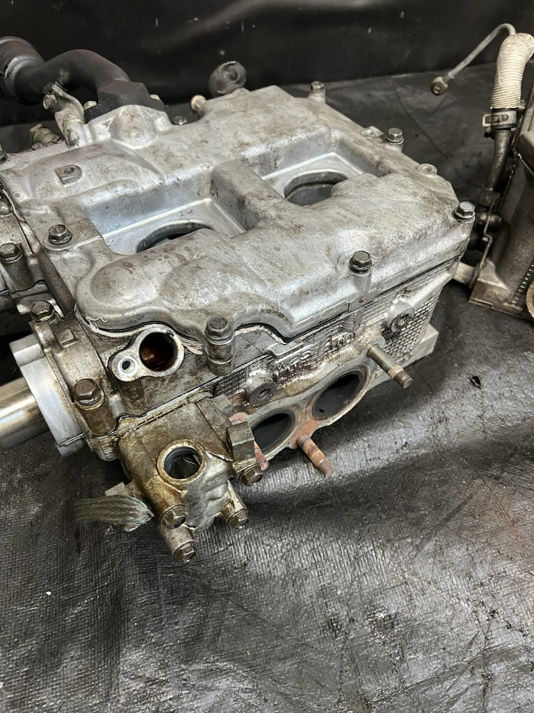 2008-2014 SUBARU WRX STI OEM LH RH SET W25 CYLINDER HEADS #525671