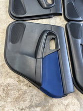 Load image into Gallery viewer, 2004 Subaru Impreza WRX STi Door Cards Door Panels Set OEM #500989