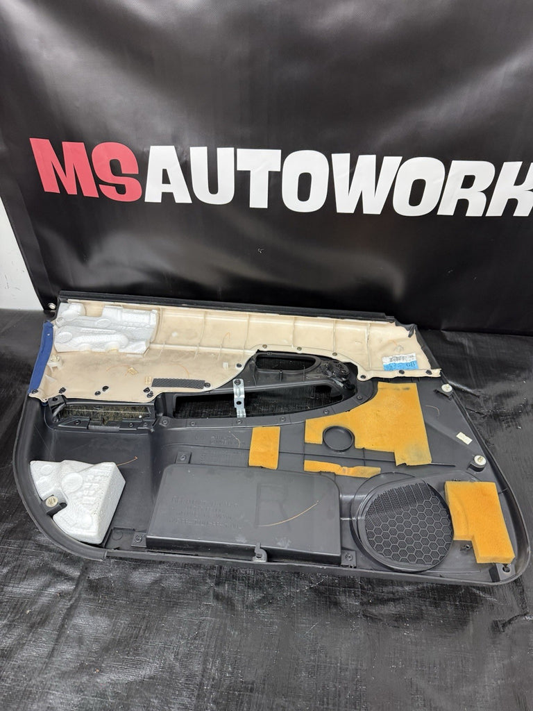 2004 Subaru Impreza WRX STI Front Right Door Panel Card RH Passenger #518682