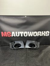 Load image into Gallery viewer, 2011-2014 Subaru WRX STi Left &amp; Right Fog Light Bezel Cover Set DGM #525671