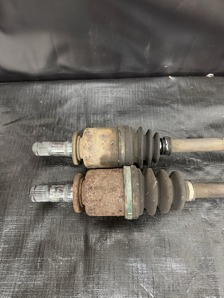 2004 SUBARU WRX STI Rear CV Axle Axles OEM LH & RH Drive Shaft R180 #500989