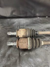 2004 SUBARU WRX STI Rear CV Axle Axles OEM LH & RH Drive Shaft R180 #500989