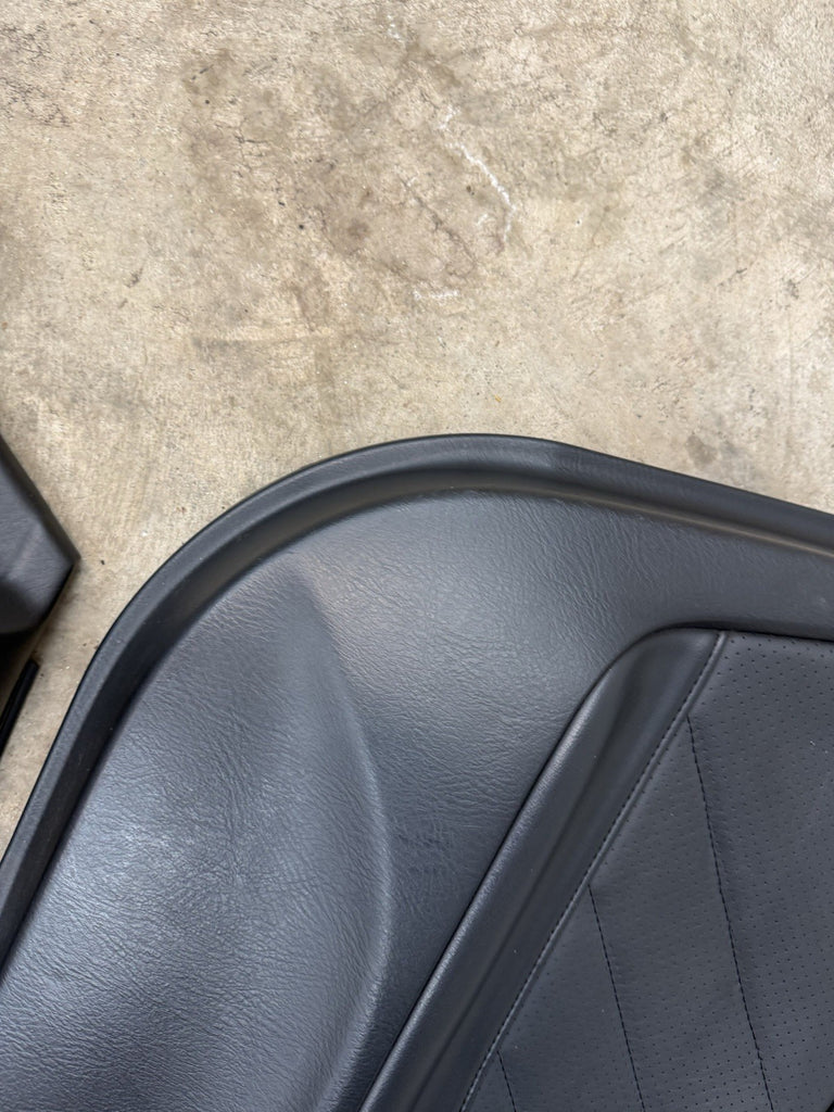 2000-2003 HONDA S2000 AP1 OEM BLACK DOOR PANEL PAIR DRIVER PASSENGER DOOR PANELS